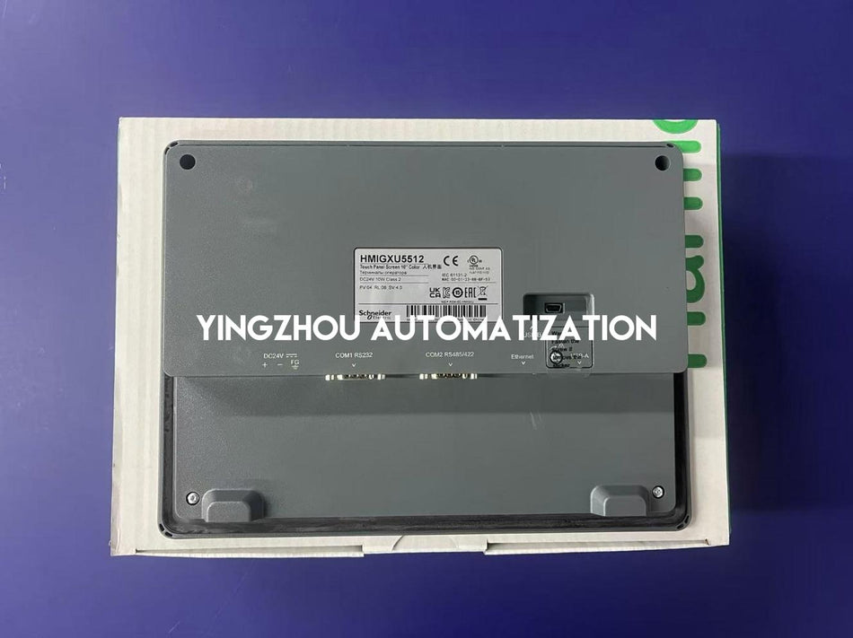 Schneider Electric HMIGXU5512 Magelis GXU Touchscreen | 10.1" Wide Screen, TFT Color LCD, Ethernet & Dual Serial-vezhoo