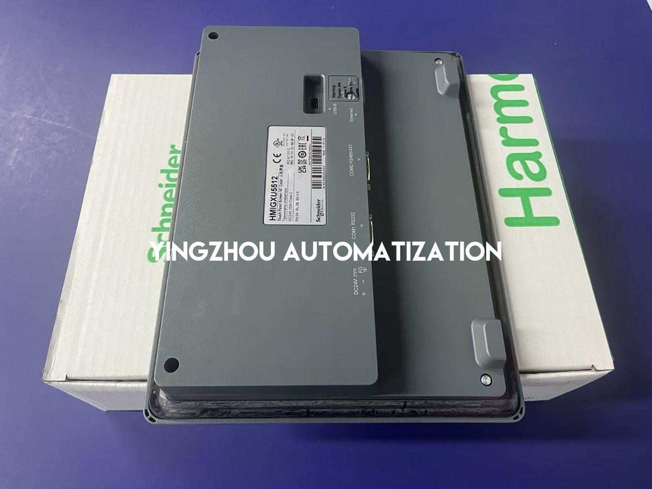 Schneider Electric HMIGXU5512 Magelis GXU Touchscreen | 10.1" Wide Screen, TFT Color LCD, Ethernet & Dual Serial-vezhoo