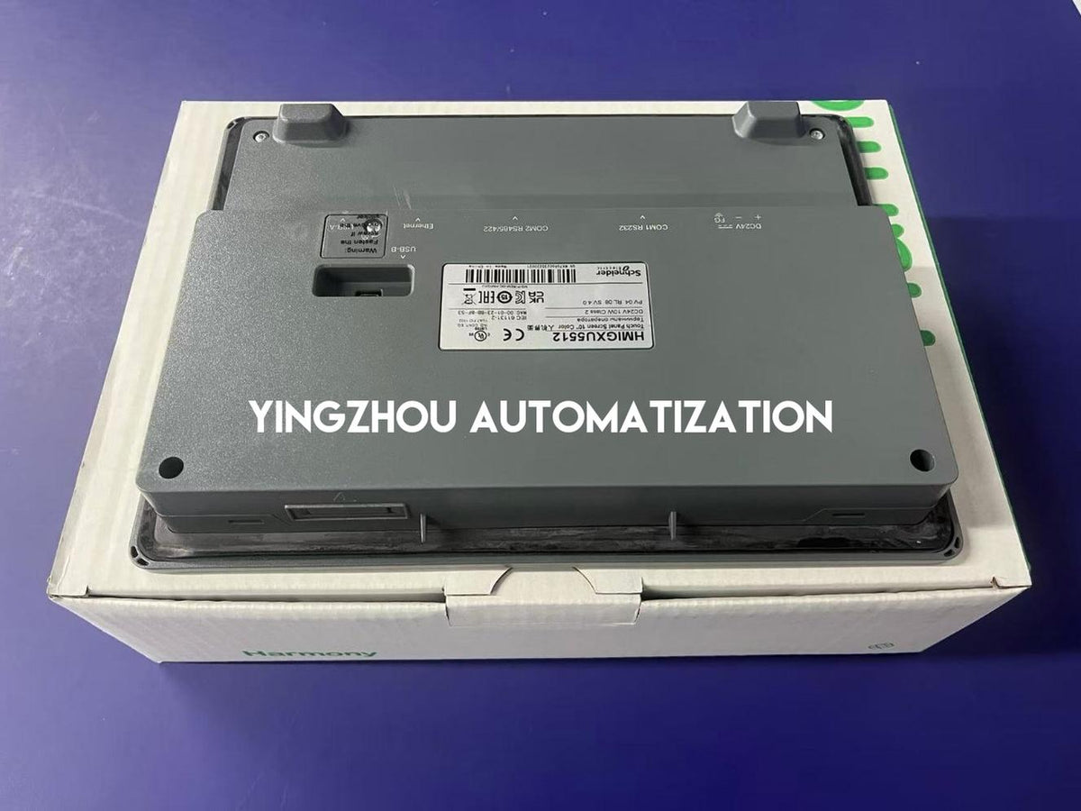 Schneider Electric HMIGXU5512 Magelis GXU Touchscreen | 10.1" Wide Screen, TFT Color LCD, Ethernet & Dual Serial-vezhoo