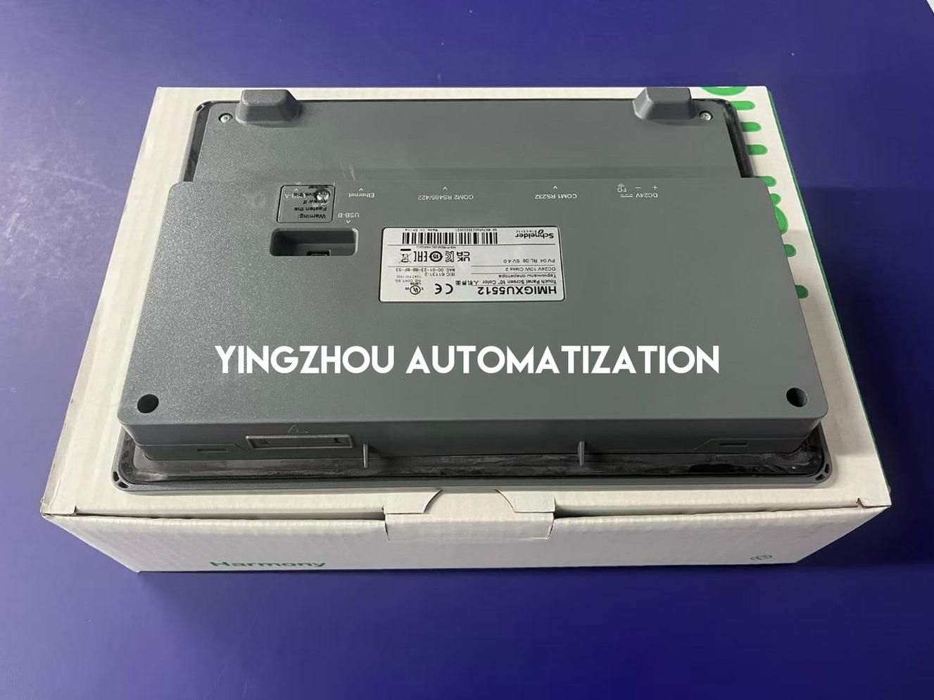 Schneider Electric HMIGXU5512 Magelis GXU Touchscreen | 10.1" Wide Screen, TFT Color LCD, Ethernet & Dual Serial-vezhoo