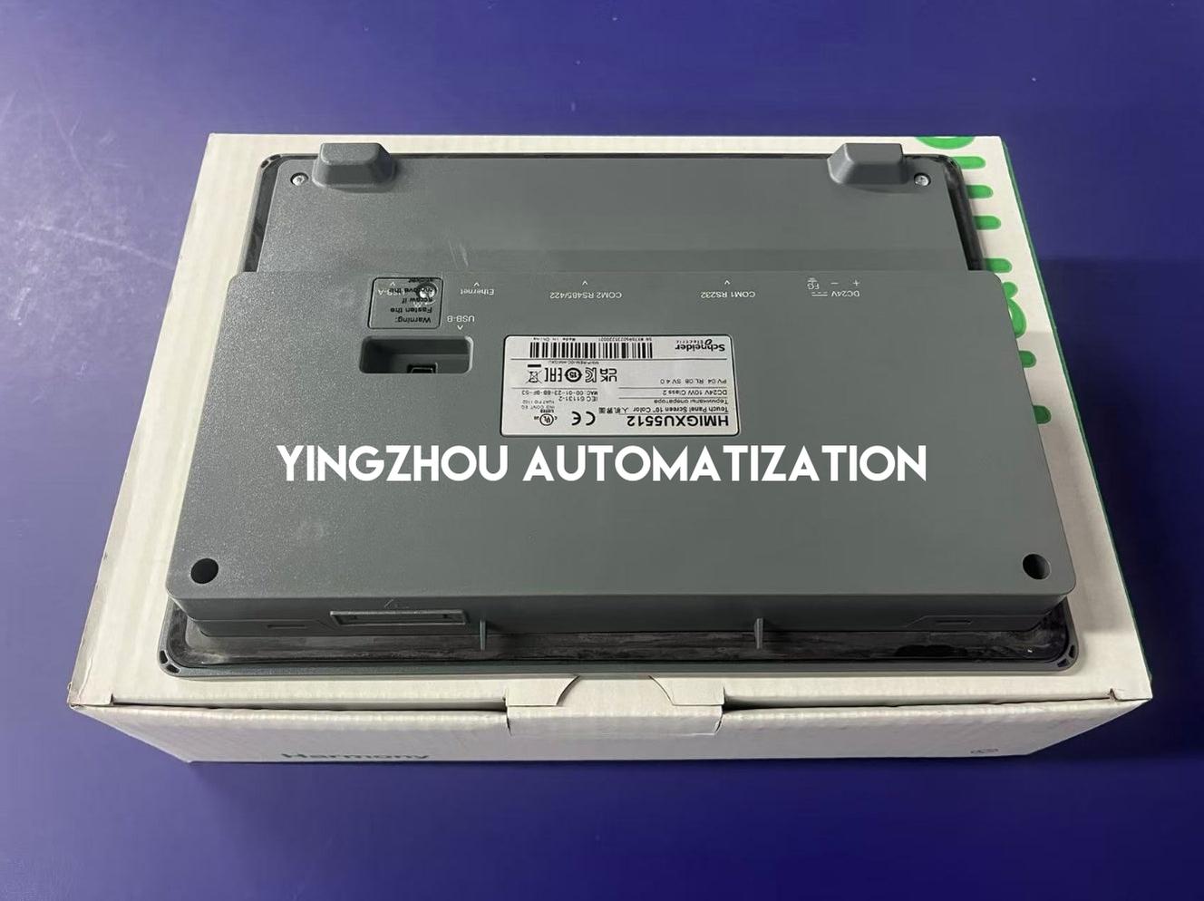 Schneider Electric HMIGXU5512 Magelis GXU Touchscreen | 10.1" Wide Screen, TFT Color LCD, Ethernet & Dual Serial-vezhoo