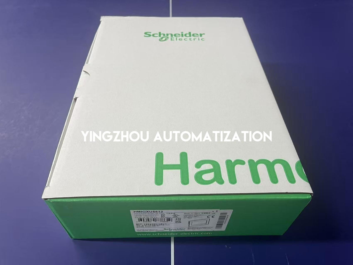Schneider Electric HMIGXU5512 Magelis GXU Touchscreen | 10.1" Wide Screen, TFT Color LCD, Ethernet & Dual Serial-vezhoo