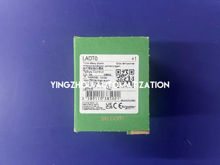 Schneider Electric LADT0 TeSys Deca Pneumatic Time Delay Auxiliary Contact | On Delay 0.1-3s, 1NO+1NC-vezhoo