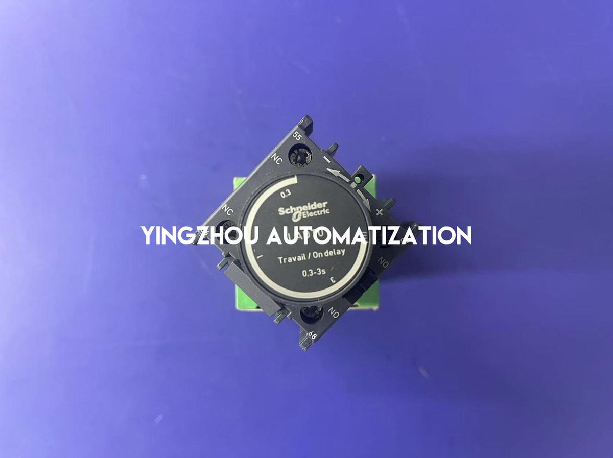 Schneider Electric LADT0 TeSys Deca Pneumatic Time Delay Auxiliary Contact | On Delay 0.1-3s, 1NO+1NC-vezhoo