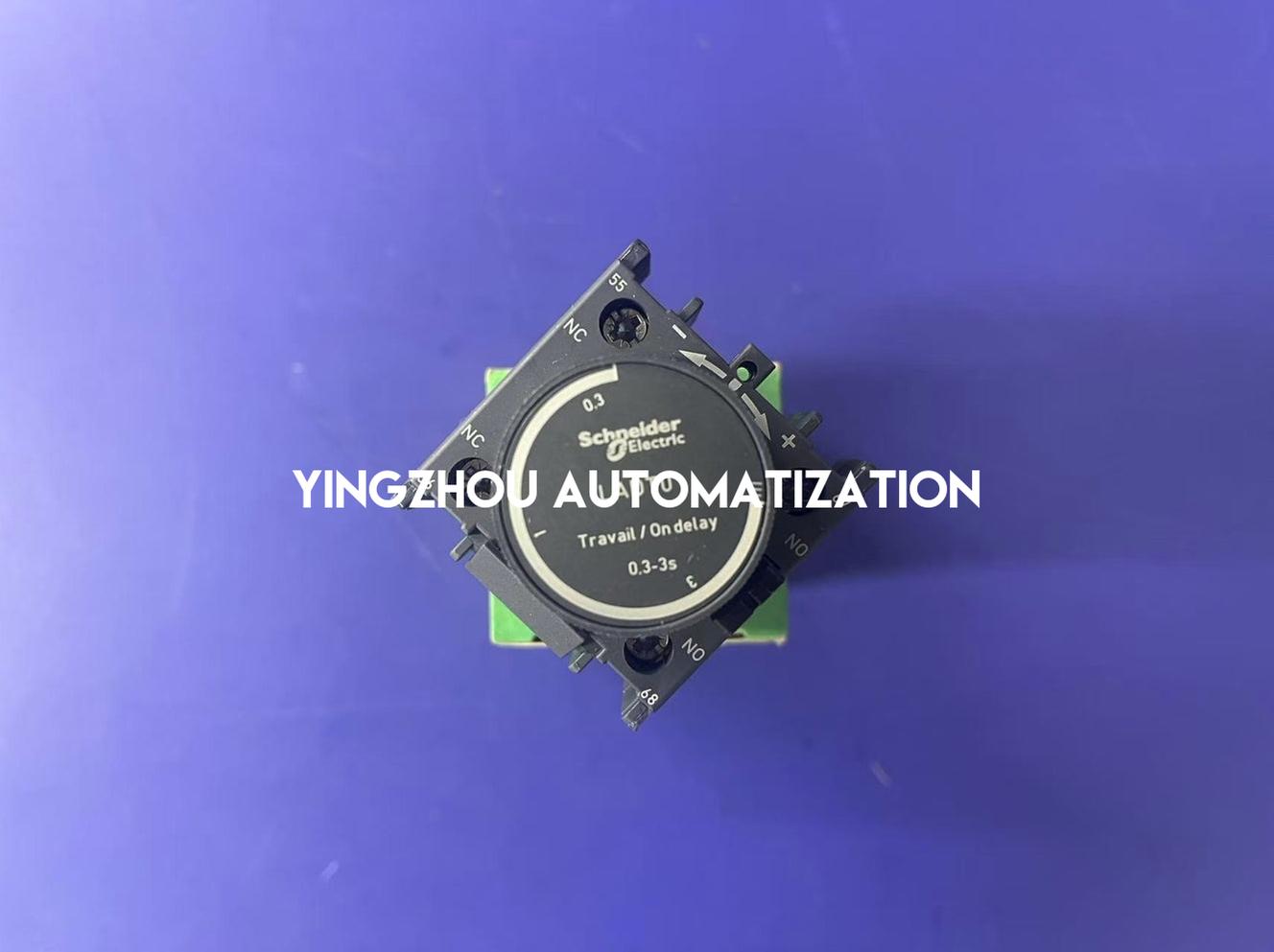 Schneider Electric LADT0 TeSys Deca Pneumatic Time Delay Auxiliary Contact | On Delay 0.1-3s, 1NO+1NC-vezhoo