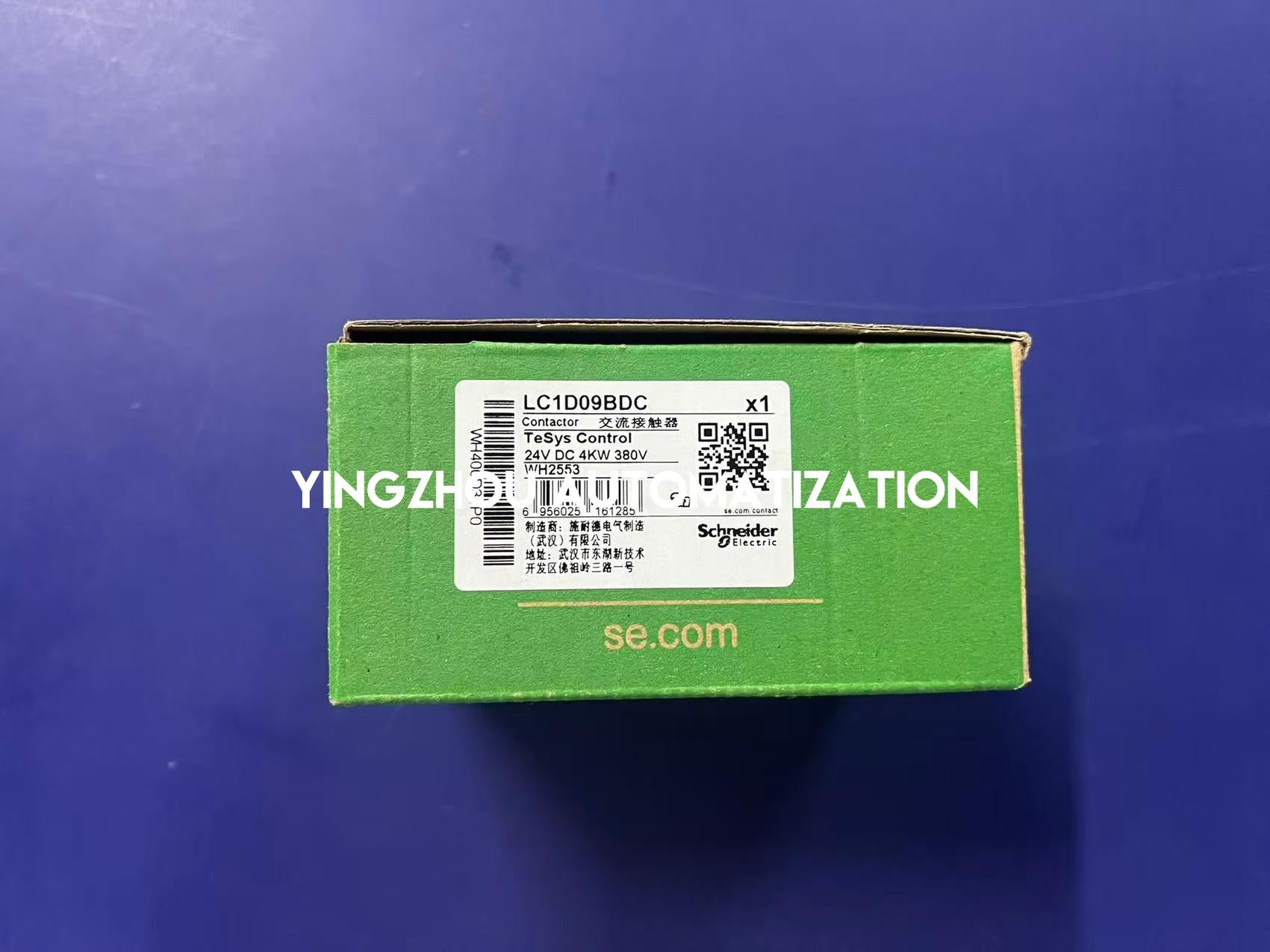 Schneider Electric LC1D09BDC TeSys Deca Contactor | 9A | 24V DC Coil | 3P | 1NO+1NC-vezhoo