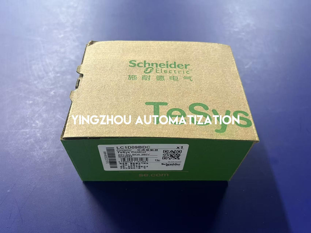 Schneider Electric LC1D09BDC TeSys Deca Contactor | 9A | 24V DC Coil | 3P | 1NO+1NC-vezhoo