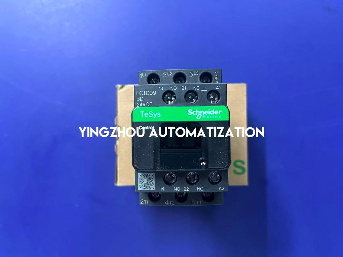 Schneider Electric LC1D09BDC TeSys Deca Contactor | 9A | 24V DC Coil | 3P | 1NO+1NC-vezhoo
