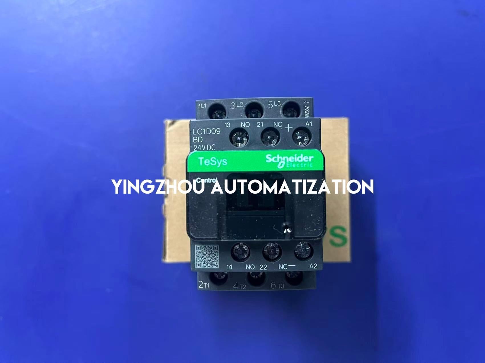 Schneider Electric LC1D09BDC TeSys Deca Contactor | 9A | 24V DC Coil | 3P | 1NO+1NC-vezhoo