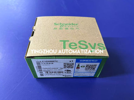 Schneider Electric LC1D09M7C TeSys Deca Contactor | 3P, 9A, 220V AC Coil, 4kW, 1NO+1NC-vezhoo