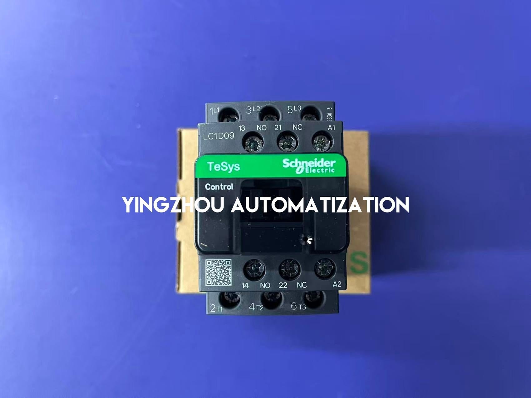 Schneider Electric LC1D09M7C TeSys Deca Contactor | 3P, 9A, 220V AC Coil, 4kW, 1NO+1NC-vezhoo