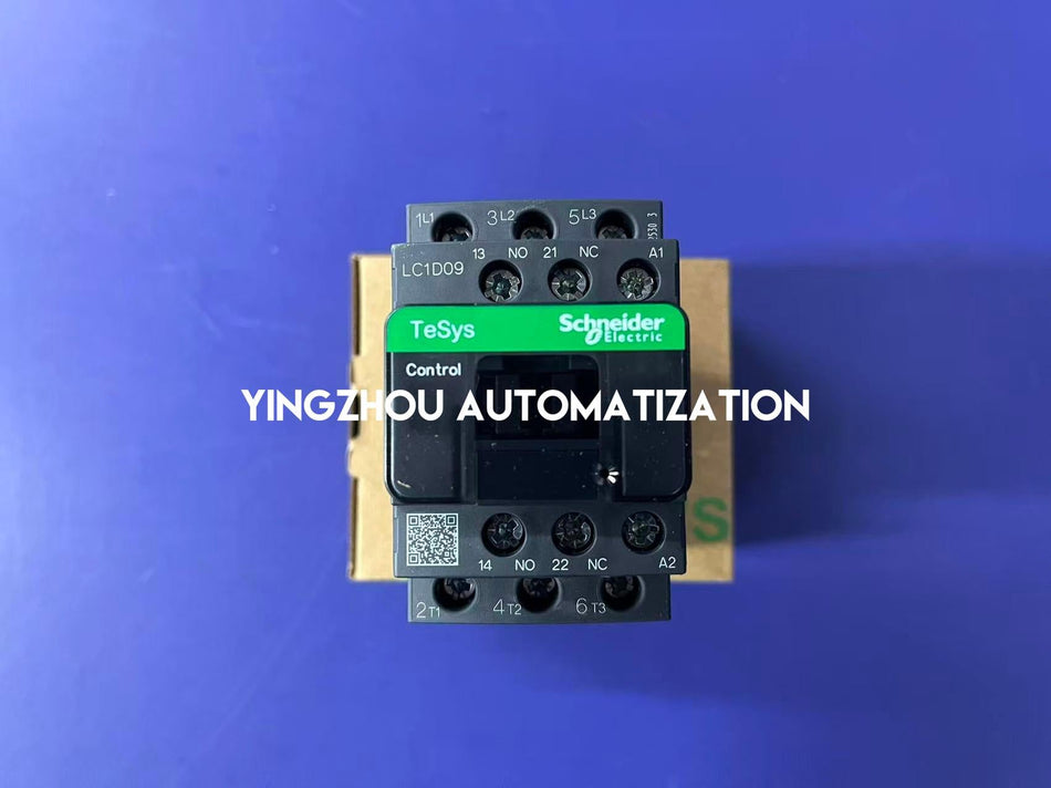 Schneider Electric LC1D09M7C TeSys Deca Contactor | 3P, 9A, 220V AC Coil, 4kW, 1NO+1NC-vezhoo