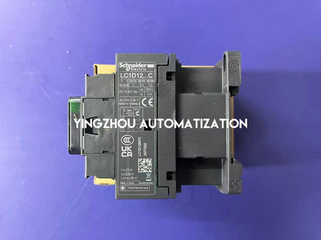 Schneider Electric LC1D12M7C TeSys Deca Contactor | 3P, 12A, 220V AC Coil, 5.5kW, 1NO+1NC-vezhoo
