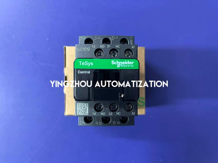 Schneider Electric LC1D12M7C TeSys Deca Contactor | 3P, 12A, 220V AC Coil, 5.5kW, 1NO+1NC-vezhoo