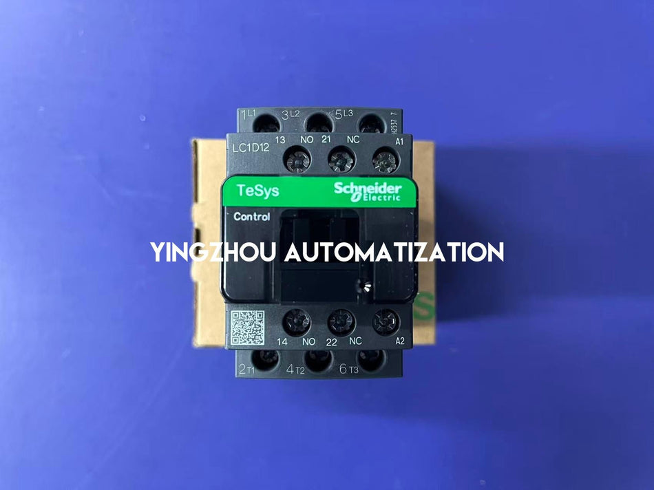Schneider Electric LC1D12M7C TeSys Deca Contactor | 3P, 12A, 220V AC Coil, 5.5kW, 1NO+1NC-vezhoo