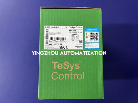 Schneider Electric LC1D150KUEC TeSys Deca Contactor | 150A, 3-Pole, 100V-250V AC/DC Coil-vezhoo