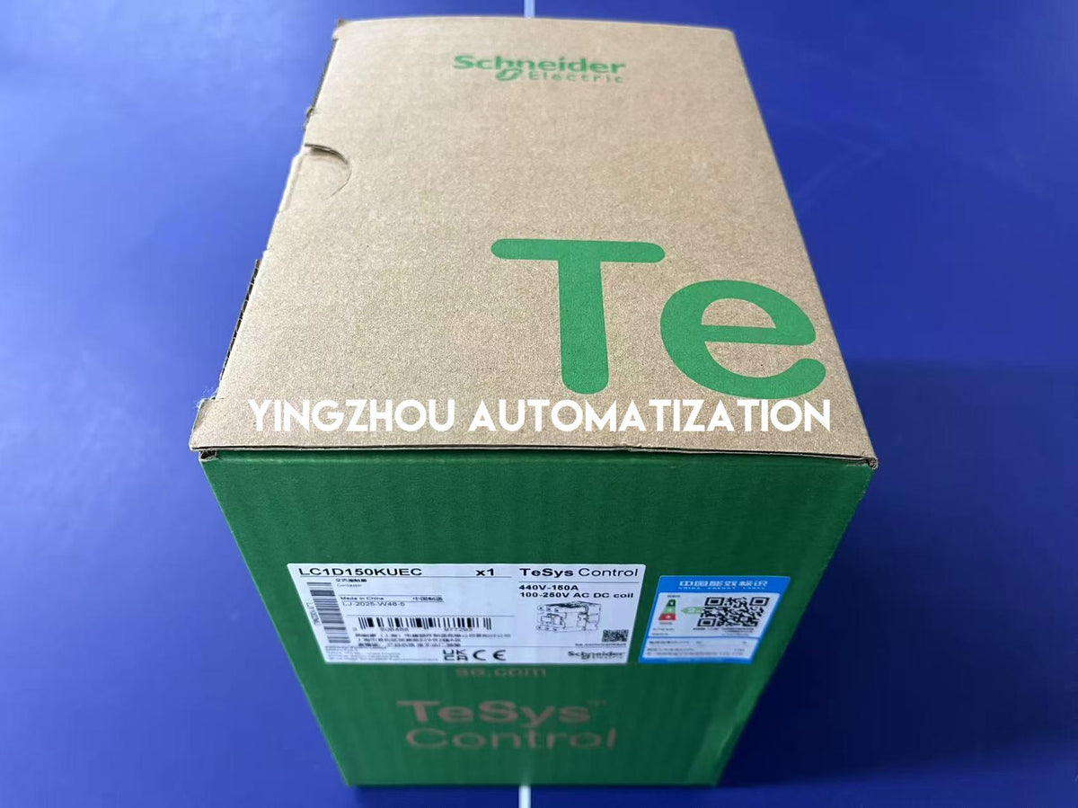 Schneider Electric LC1D150KUEC TeSys Deca Contactor | 150A, 3-Pole, 100V-250V AC/DC Coil-vezhoo