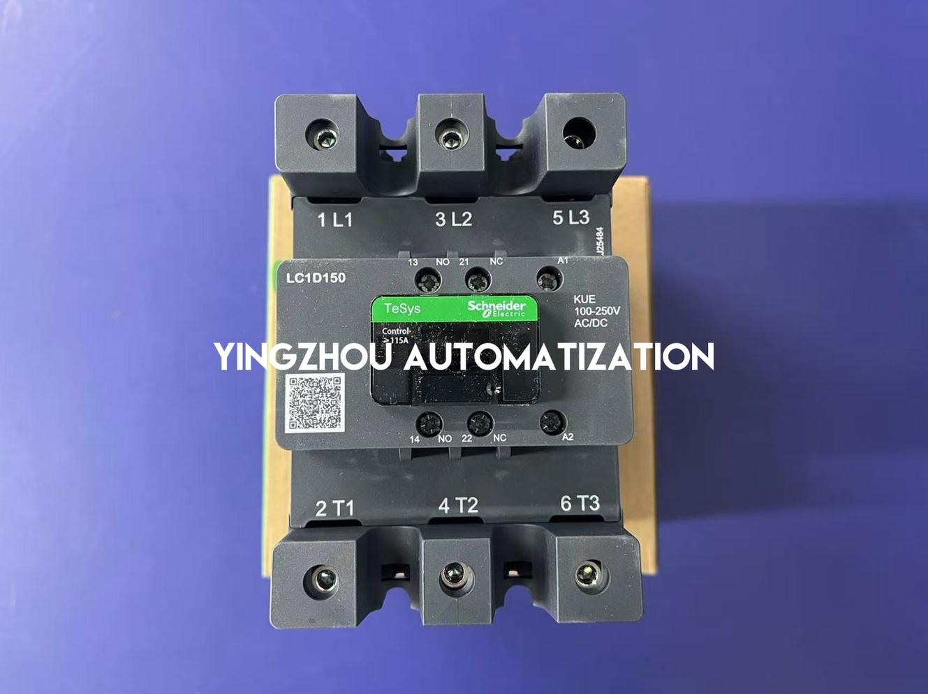 Schneider Electric LC1D150KUEC TeSys Deca Contactor | 150A, 3-Pole, 100V-250V AC/DC Coil-vezhoo