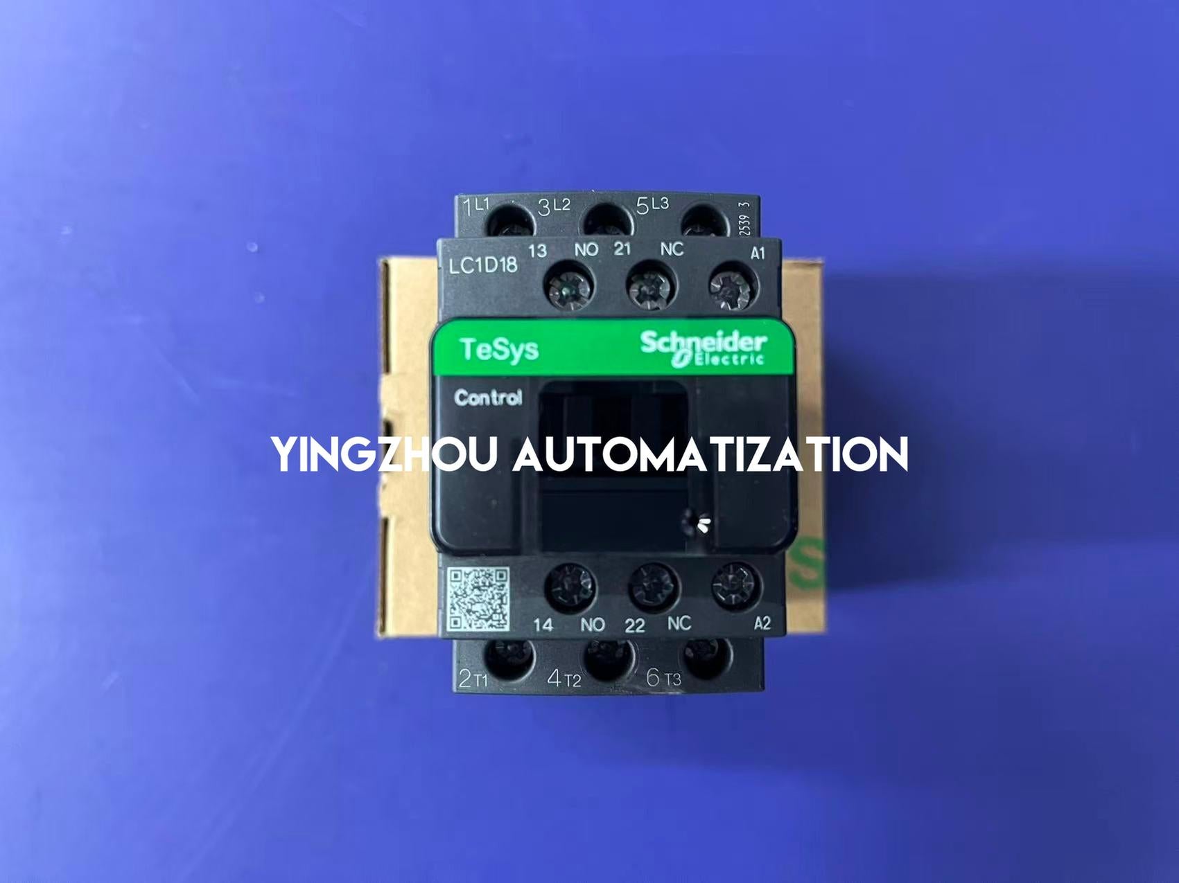 Schneider Electric LC1D18M7C TeSys Deca Contactor | 3P, 18A, 220V AC Coil, 7.5kW, 1NO+1NC-vezhoo