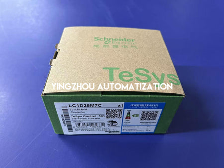 Schneider Electric LC1D25M7C TeSys Deca Contactor | 3P, 25A, 220V AC Coil, 11kW, 1NO+1NC-vezhoo