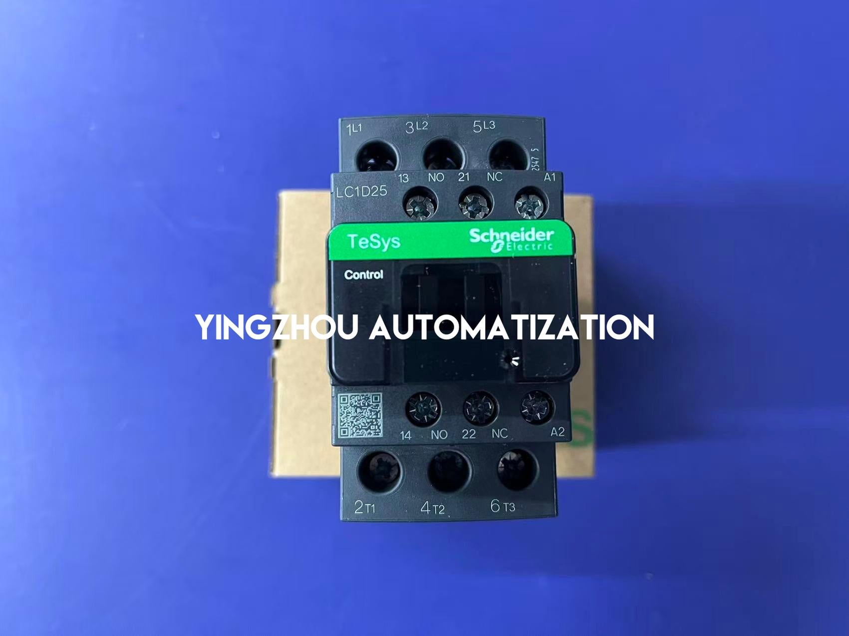 Schneider Electric LC1D25M7C TeSys Deca Contactor | 3P, 25A, 220V AC Coil, 11kW, 1NO+1NC-vezhoo