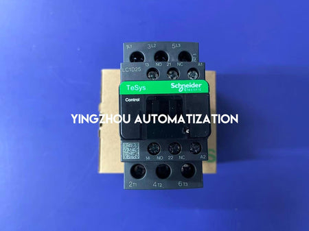Schneider Electric LC1D25M7C TeSys Deca Contactor | 3P, 25A, 220V AC Coil, 11kW, 1NO+1NC-vezhoo