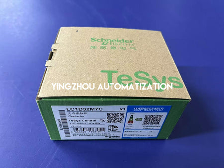 Schneider Electric LC1D32M7C TeSys Deca Contactor | 3P, 32A, 220V AC Coil, 15kW, 1NO+1NC-vezhoo