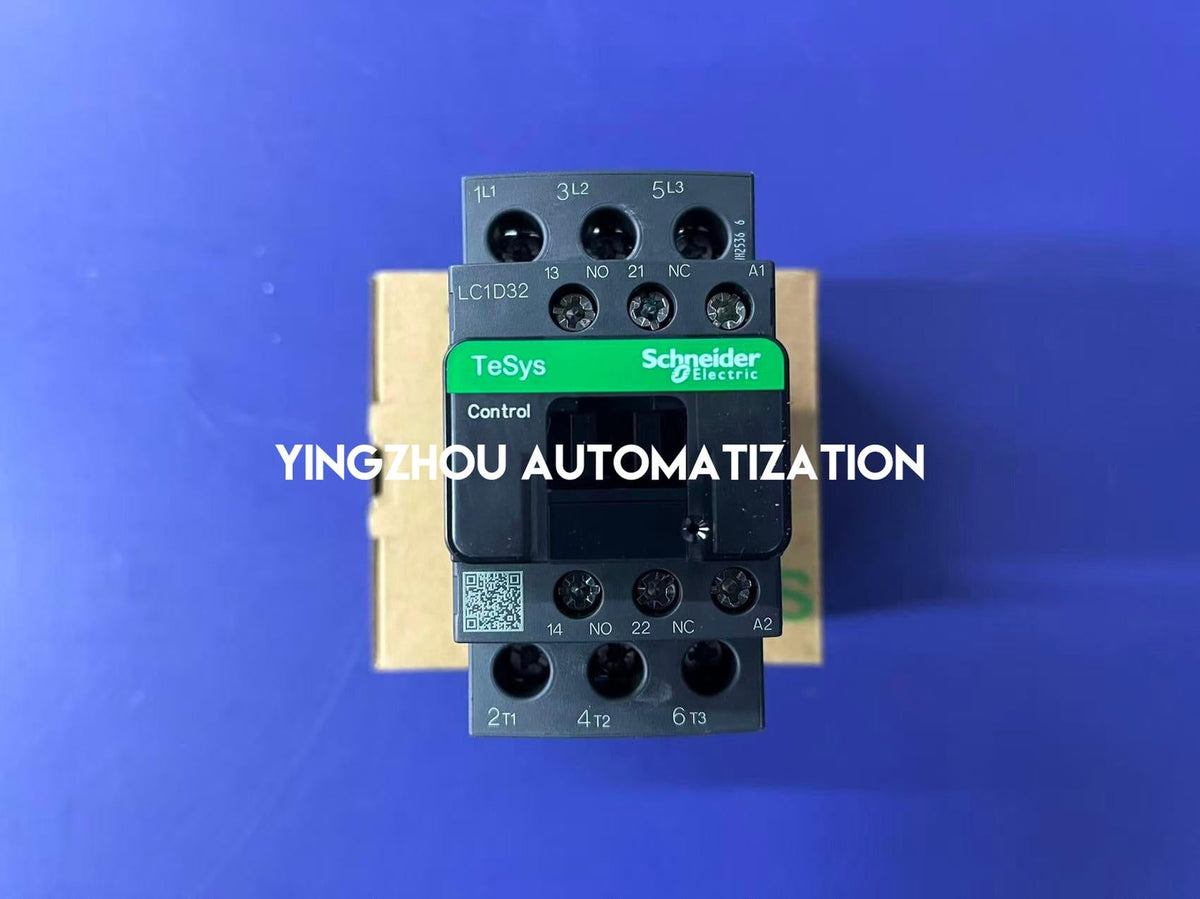 Schneider Electric LC1D32M7C TeSys Deca Contactor | 3P, 32A, 220V AC Coil, 15kW, 1NO+1NC-vezhoo