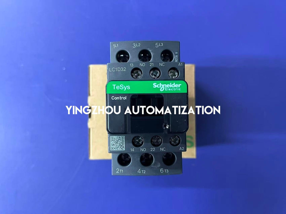 Schneider Electric LC1D32M7C TeSys Deca Contactor | 3P, 32A, 220V AC Coil, 15kW, 1NO+1NC-vezhoo