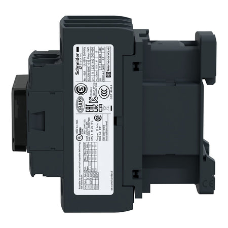 Schneider Electric LC1D38M7 TeSys Deca Contactor | 3P, AC-3 38A, 220V AC Coil, 18.5kW-vezhoo