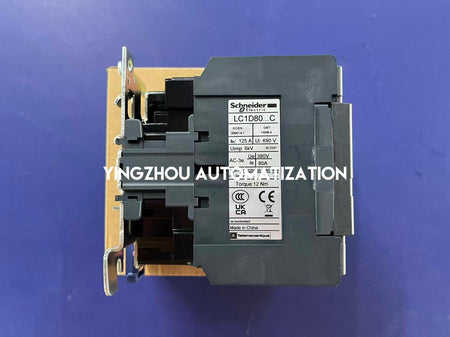 Schneider Electric LC1D80P7C TeSys D Contactor | 3P, AC-3 80A, 230V AC Coil, 50/60Hz-vezhoo