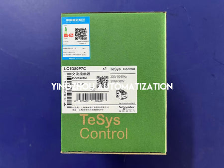 Schneider Electric LC1D80P7C TeSys D Contactor | 3P, AC-3 80A, 230V AC Coil, 50/60Hz-vezhoo