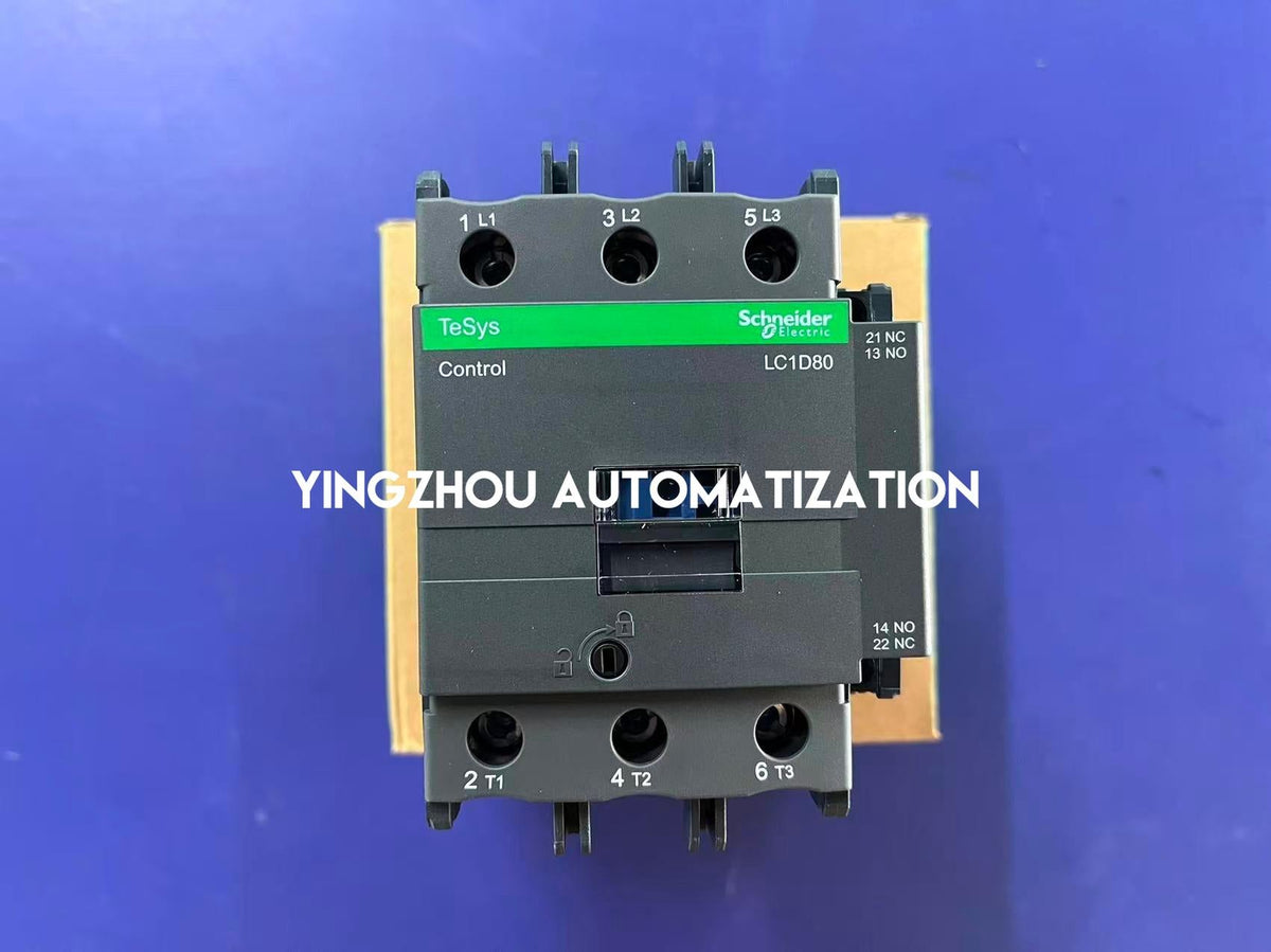 Schneider Electric LC1D80P7C TeSys D Contactor | 3P, AC-3 80A, 230V AC Coil, 50/60Hz-vezhoo