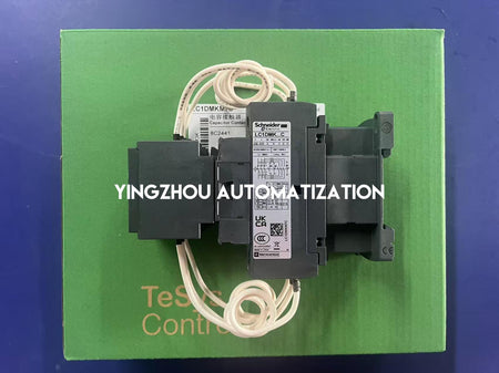Schneider Electric LC1DMKM7C TeSys Deca Capacitor Contactor | 20...25 kVAR, 220V AC Coil, 50/60Hz-vezhoo