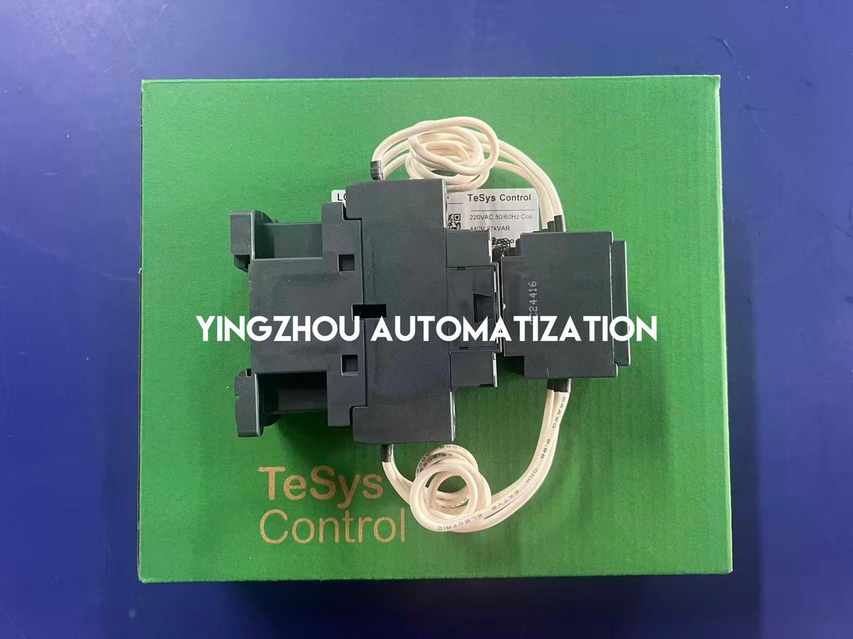 Schneider Electric LC1DMKM7C TeSys Deca Capacitor Contactor | 20...25 kVAR, 220V AC Coil, 50/60Hz-vezhoo