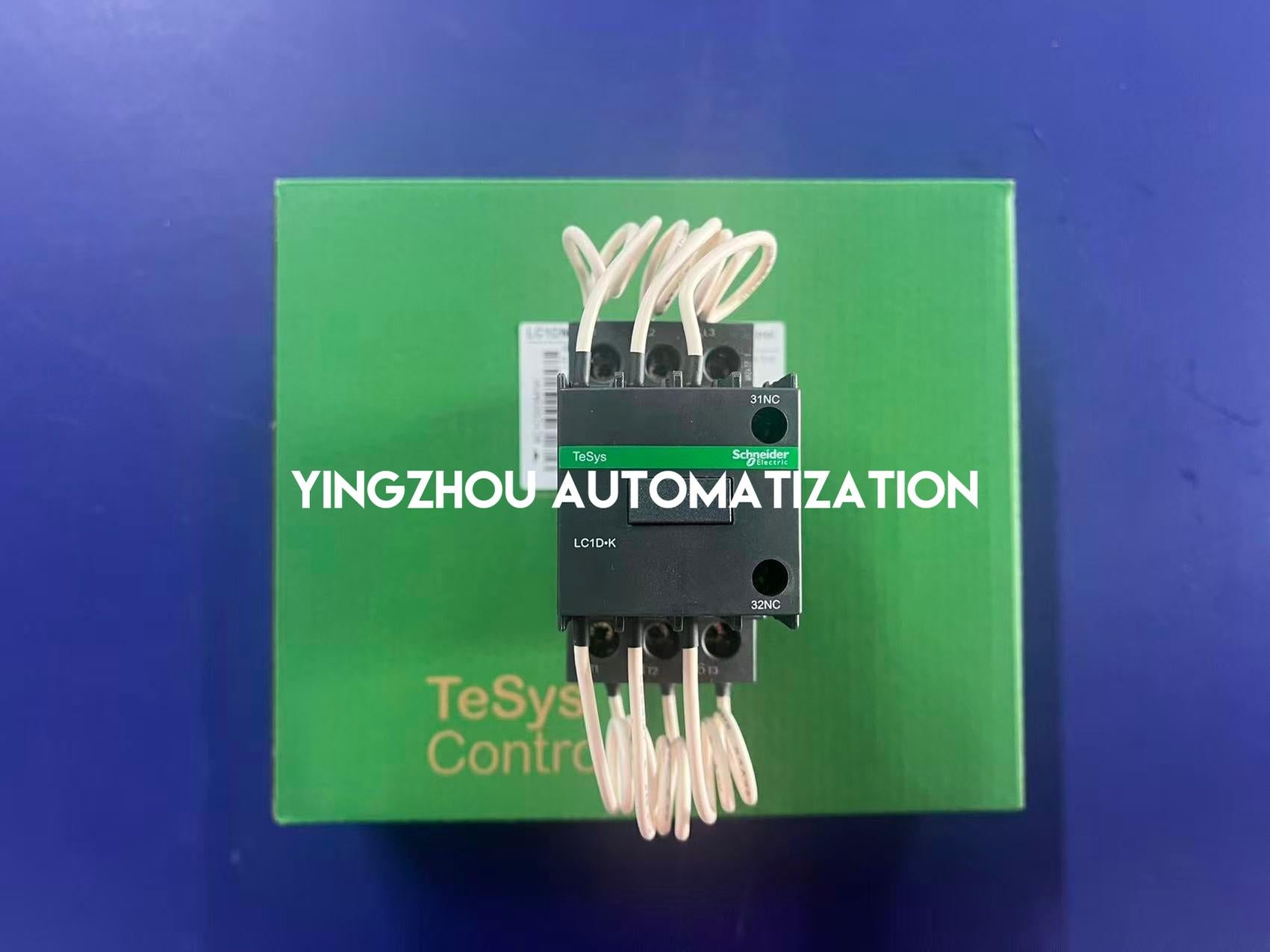Schneider Electric LC1DMKM7C TeSys Deca Capacitor Contactor | 20...25 kVAR, 220V AC Coil, 50/60Hz-vezhoo