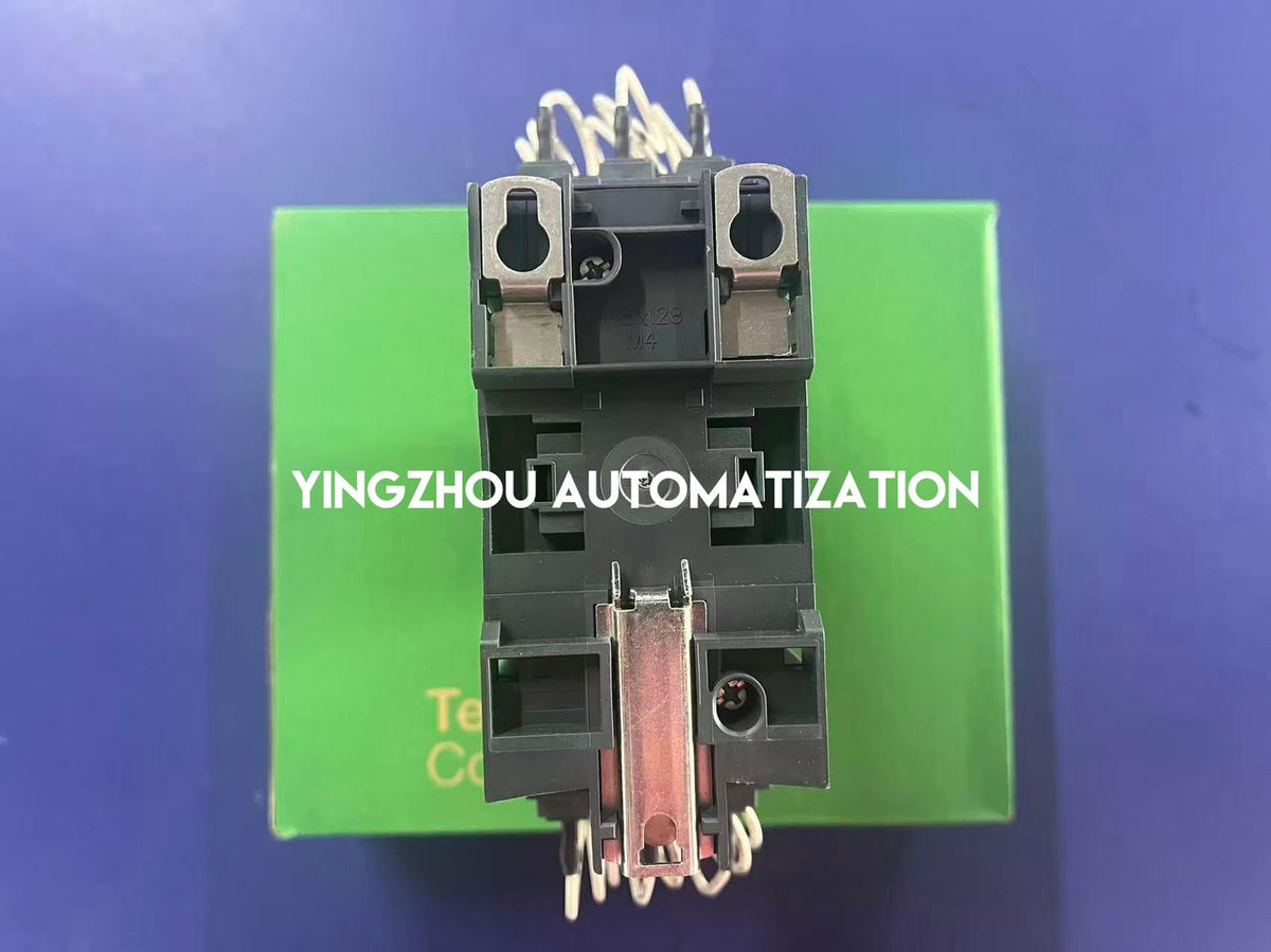 Schneider Electric LC1DTKM7C TeSys Deca Capacitor Contactor | 20...25 kVAR, 220V AC Coil, 50/60Hz-vezhoo