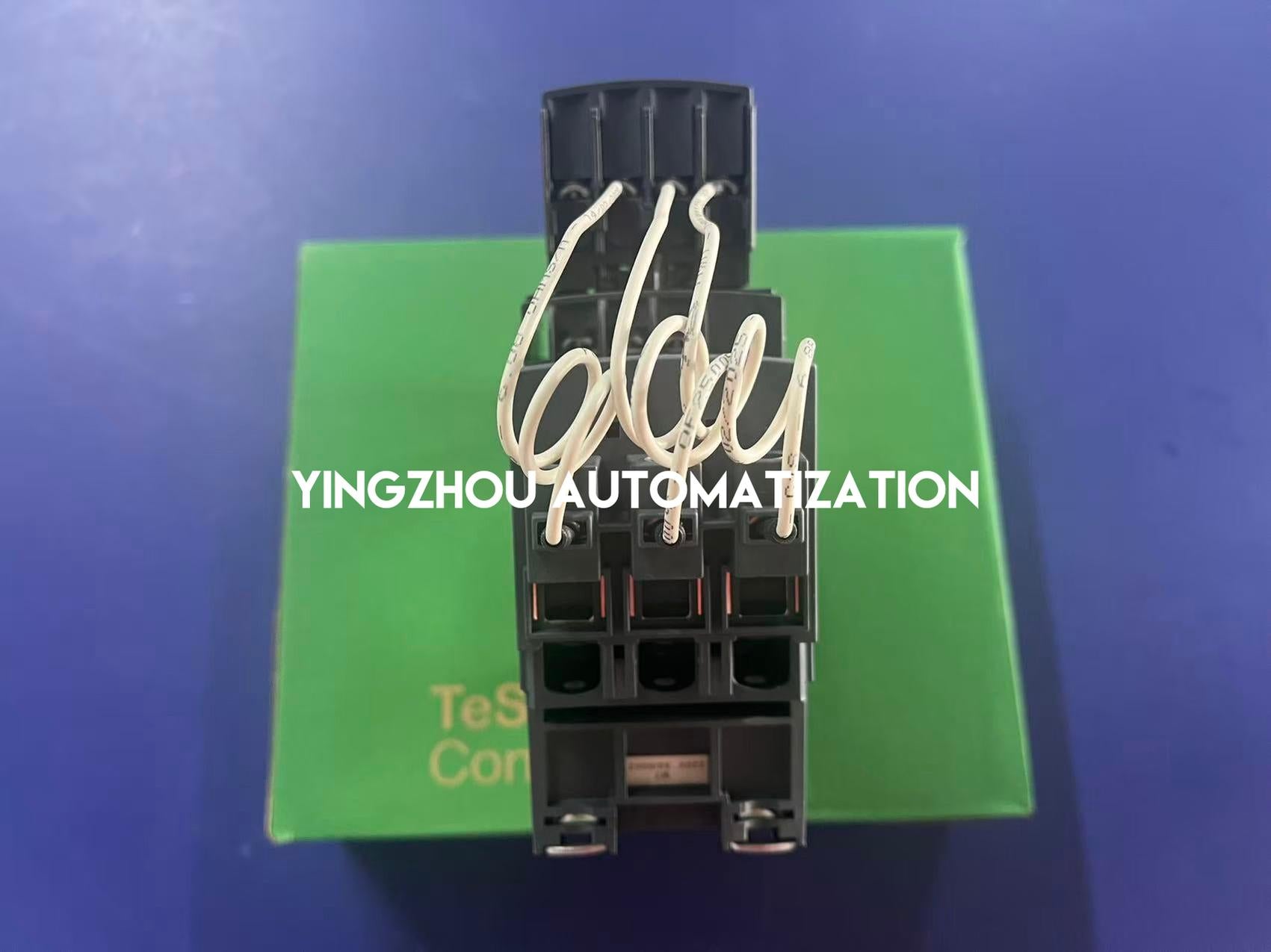 Schneider Electric LC1DTKM7C TeSys Deca Capacitor Contactor | 20...25 kVAR, 220V AC Coil, 50/60Hz-vezhoo