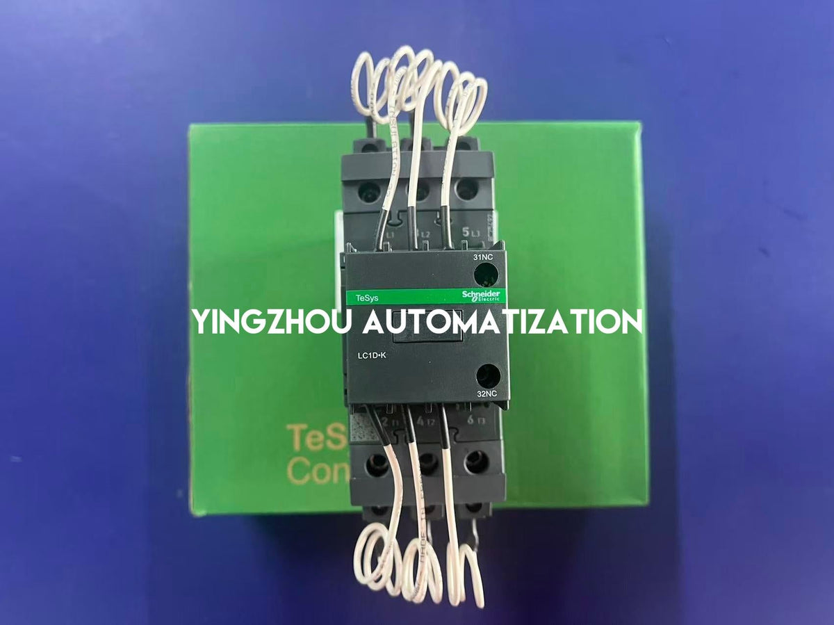 Schneider Electric LC1DTKM7C TeSys Deca Capacitor Contactor | 20...25 kVAR, 220V AC Coil, 50/60Hz-vezhoo