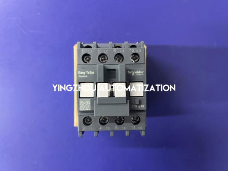 Schneider Electric LC1N1210M5N TeSys Easy Contactor | 18A, 3-Pole, 220V AC Coil, 1NO Auxiliary-vezhoo