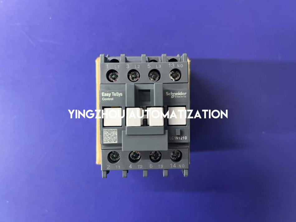 Schneider Electric LC1N1210M5N TeSys Easy Contactor | 18A, 3-Pole, 220V AC Coil, 1NO Auxiliary-vezhoo