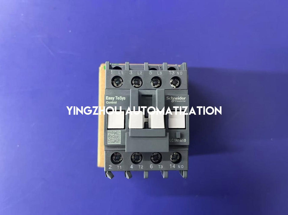 Schneider Electric LC1N1810M5N TeSys Easy Contactor | 18A, 3-Pole, 220V AC Coil, 1NO Auxiliary-vezhoo
