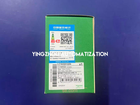 Schneider Electric LC1N3201Q5N Easy TeSys TVS Contactor | 3P, 32A (AC-3), 380V AC Coil, 50Hz, 1NC Auxiliary-vezhoo