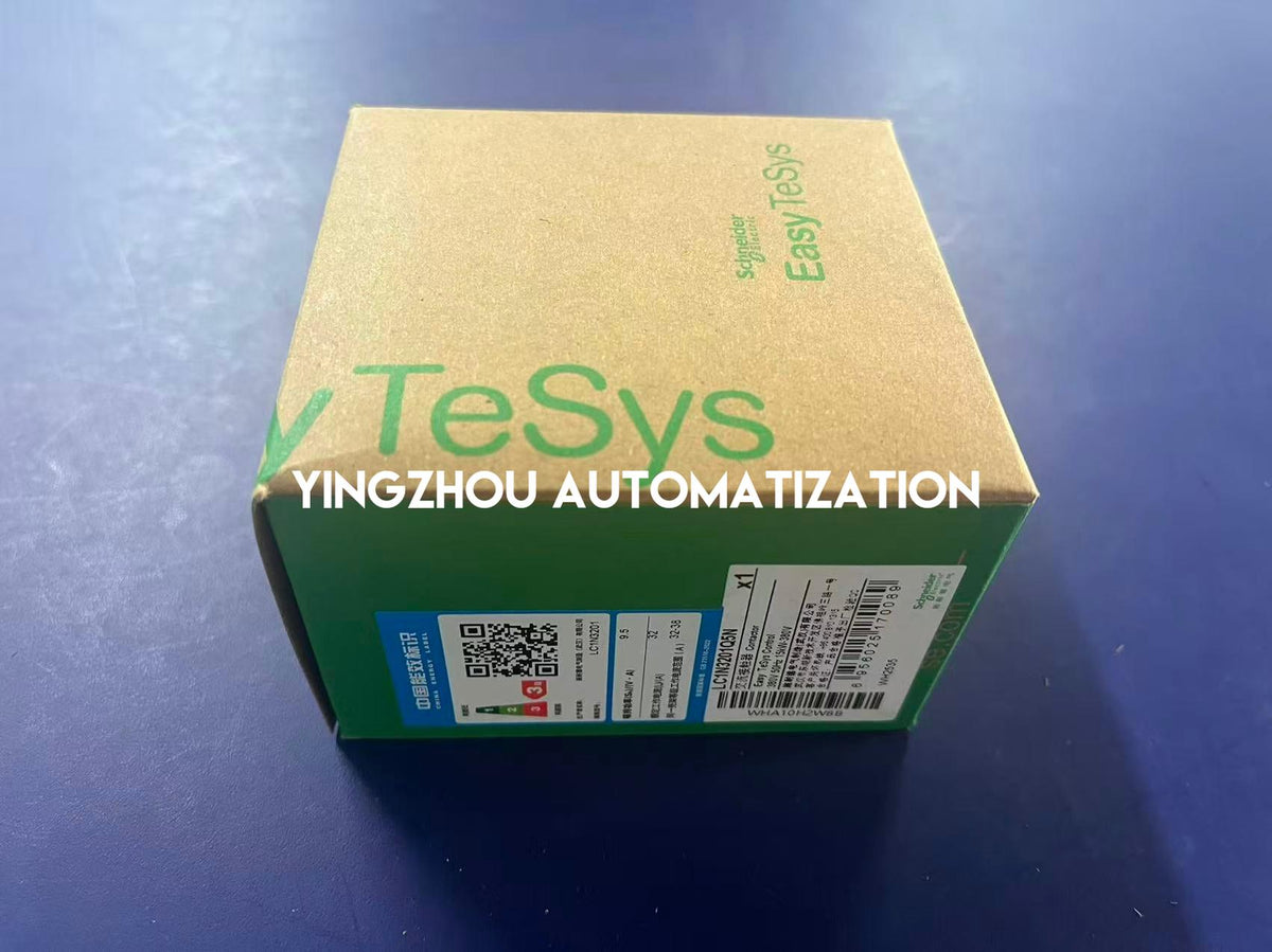 Schneider Electric LC1N3201Q5N Easy TeSys TVS Contactor | 3P, 32A (AC-3), 380V AC Coil, 50Hz, 1NC Auxiliary-vezhoo