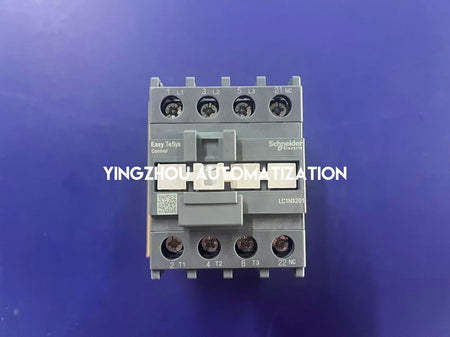 Schneider Electric LC1N3201Q5N Easy TeSys TVS Contactor | 3P, 32A (AC-3), 380V AC Coil, 50Hz, 1NC Auxiliary-vezhoo