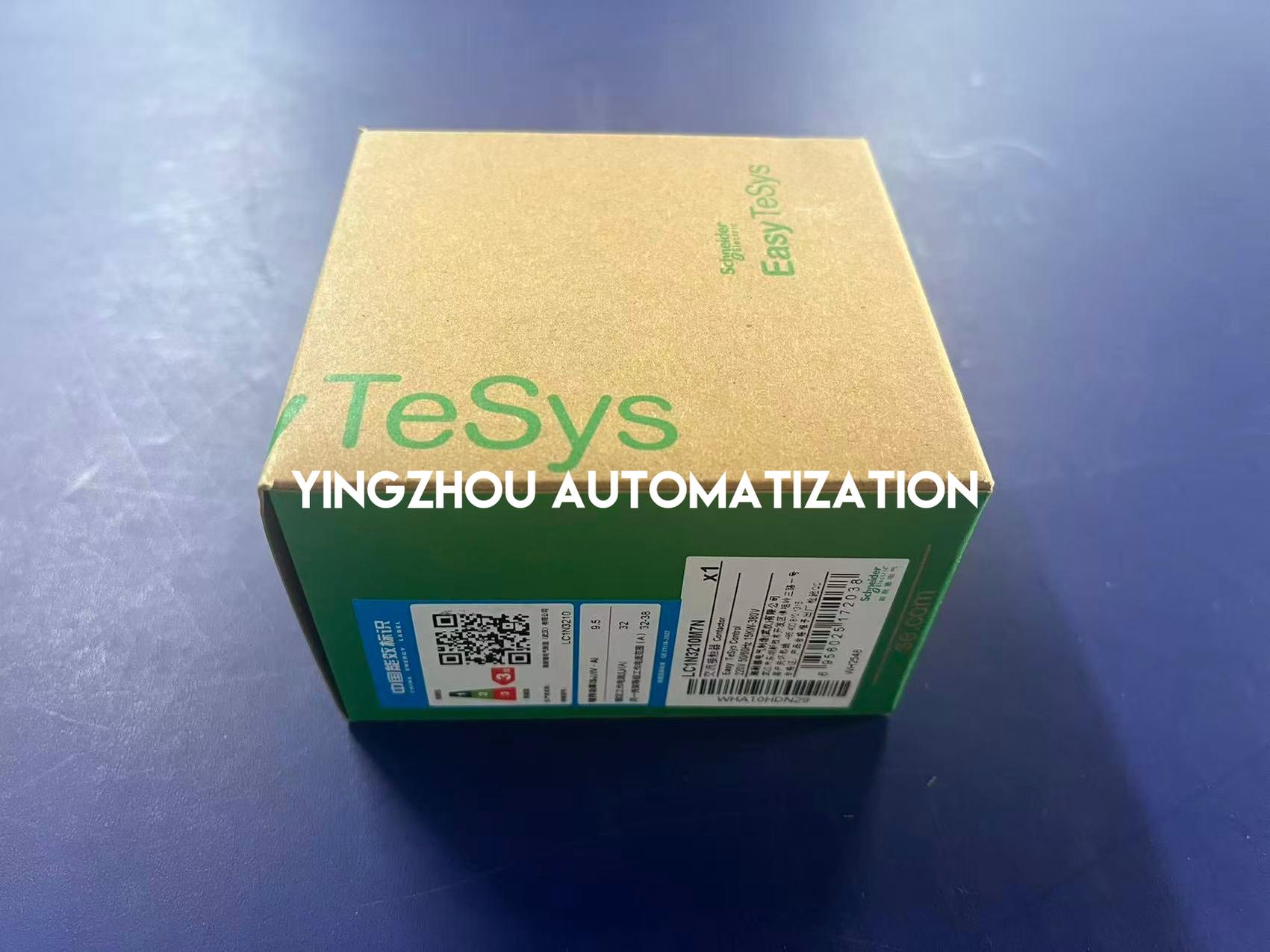 Schneider Electric LC1N3210M7N Easy TeSys TVS Contactor | 3-Pole, 32A (AC-3), 220V AC Coil, 50/60Hz, 1NO Auxiliary-vezhoo