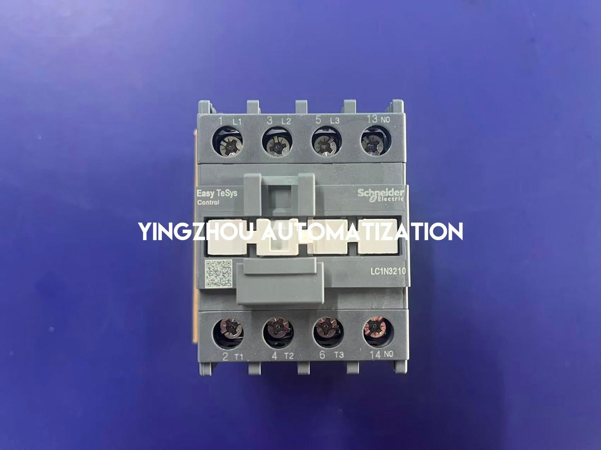 Schneider Electric LC1N3210M7N Easy TeSys TVS Contactor | 3-Pole, 32A (AC-3), 220V AC Coil, 50/60Hz, 1NO Auxiliary-vezhoo