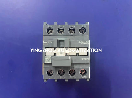 Schneider Electric LC1N3210M7N Easy TeSys TVS Contactor | 3-Pole, 32A (AC-3), 220V AC Coil, 50/60Hz, 1NO Auxiliary-vezhoo