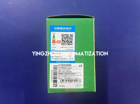Schneider Electric LC1N3210Q5N Easy TeSys TVS Contactor | 3-Pole, 32A (AC-3), 380V AC Coil, 50Hz, 1NO Auxiliary-vezhoo