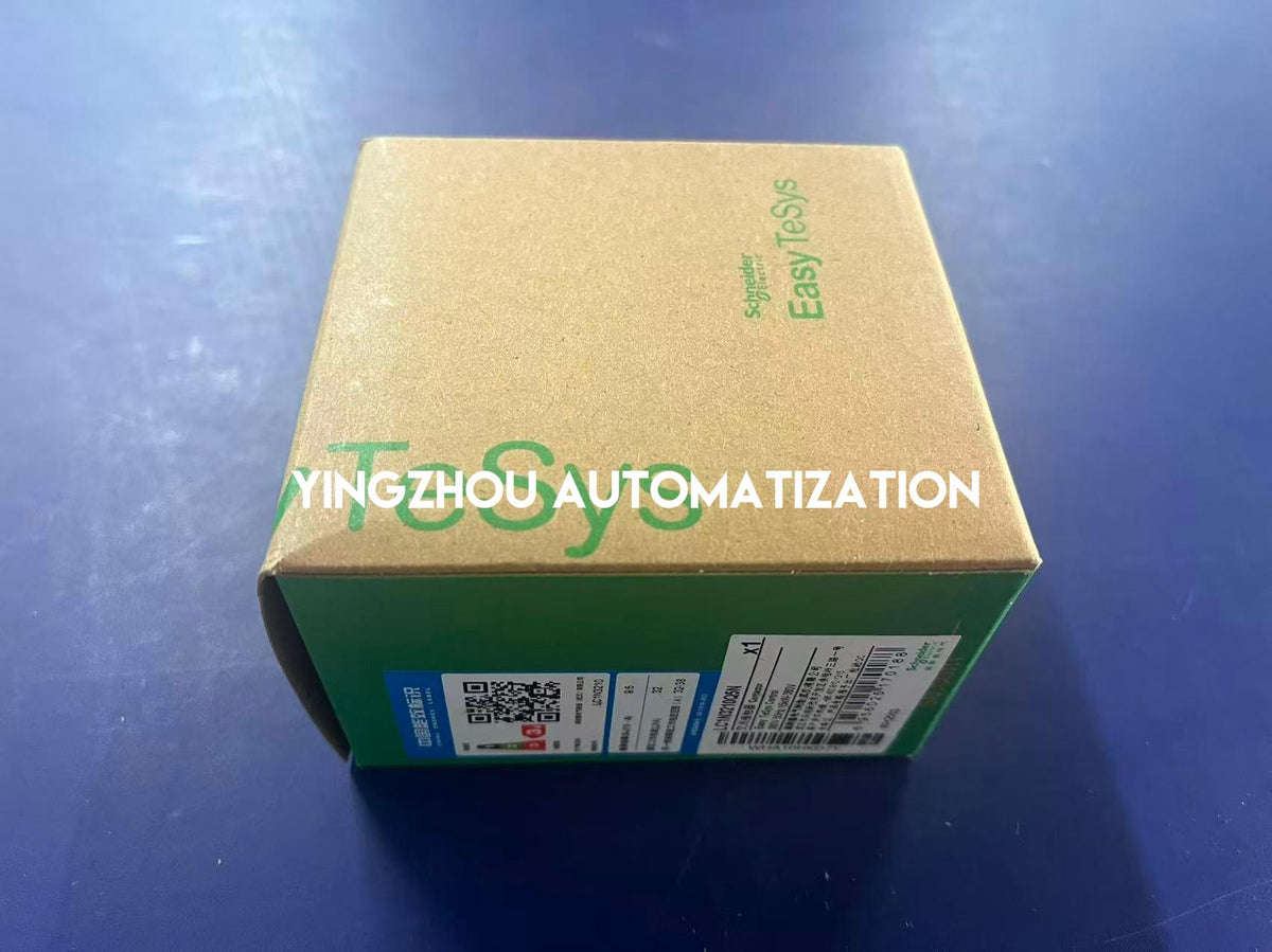Schneider Electric LC1N3210Q5N Easy TeSys TVS Contactor | 3-Pole, 32A (AC-3), 380V AC Coil, 50Hz, 1NO Auxiliary-vezhoo